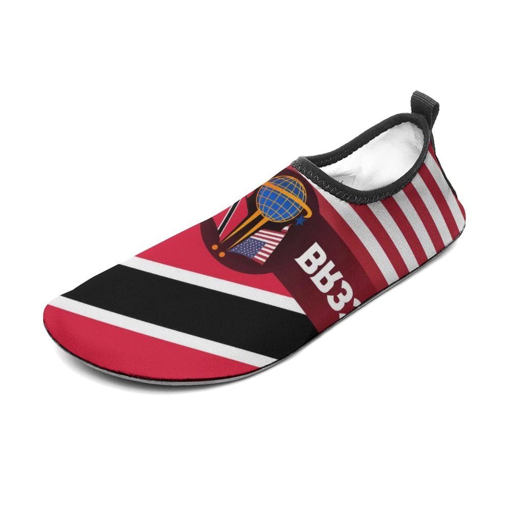 Calculay Trinidad & Tobago - USA Flag Water Shoes, Beach Shoes for Men and Women, Swimming Pool Yoga, Surfing Sneakers
