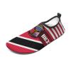 Calculay Trinidad & Tobago - USA Flag Water Shoes, Beach Shoes for Men and Women, Swimming Pool Yoga, Surfing Sneakers view 1