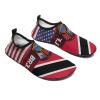 Calculay Trinidad & Tobago - USA Flag Water Shoes, Beach Shoes for Men and Women, Swimming Pool Yoga, Surfing Sneakers view 4
