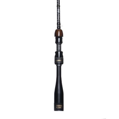 Fishing Planet Spinning Rod Nammu - Inshore Pole for Trout and Bass, Two Pieces, SK Reel Fuji Seat, 7' Medium and 6' 6'' Medium Light (6' 6'' (1.98 m))
