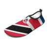 Calculay Trinidad & Tobago - Dominican Republic Flag Water Shoes, Beach Shoes for Men and Women, Swimming Pool Yoga, Surfing Sneakers view 1