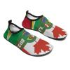Calculay Canada & Guyana Flag Water Shoes, Beach Shoes for Men and Women, Swimming Pool Yoga, Surfing Sneakers view 4