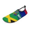 Calculay Jamaica - Haiti Flag Water Shoes, Beach Shoes for Men and Women, Swimming Pool Yoga, Surfing Sneakers view 1