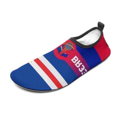 Calculay Cape Verde & Haiti Flag Water Shoes, Beach Shoes for Men and Women, Swimming Pool Yoga, Surfing Sneakers