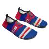 Calculay Cape Verde & Haiti Flag Water Shoes, Beach Shoes for Men and Women, Swimming Pool Yoga, Surfing Sneakers view 4