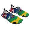 Calculay Jamaica & UK Flag Water Shoes, Beach Shoes for Men and Women, Swimming Pool Yoga, Surfing Sneakers view 4