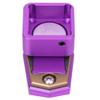 SMICH Billiard Pool Chalk Holder, Portable Billiard Chalk Holder Aluminum Magnetic with Fixed Clip for Billiards Accessories for Billiard(Purple) view 4