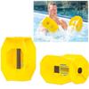 Hydro Tone - HYDRO-BELL Pool Exercise Equipment Dumbbells Pair | Water Weights | Functional Strength Training in the Pool | Aquatic Exercise Equipment | Quick Start Guide (Yellow) view 1