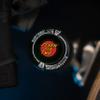 7.62 Ranger Eye PVC Rubber Morale Patch - Seven Six Two Santa Cruz, Hook Backed Morale Patch by NEO Tactical Gear view 1