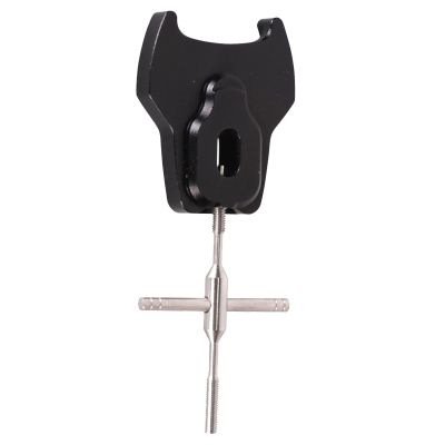 BAODAN Reel Bearing Remover Tool - Fishing Reel Bearing Remover,Aluminum Alloy Spool Bearing Pin Remover, Practical Repair Tool for Fishing