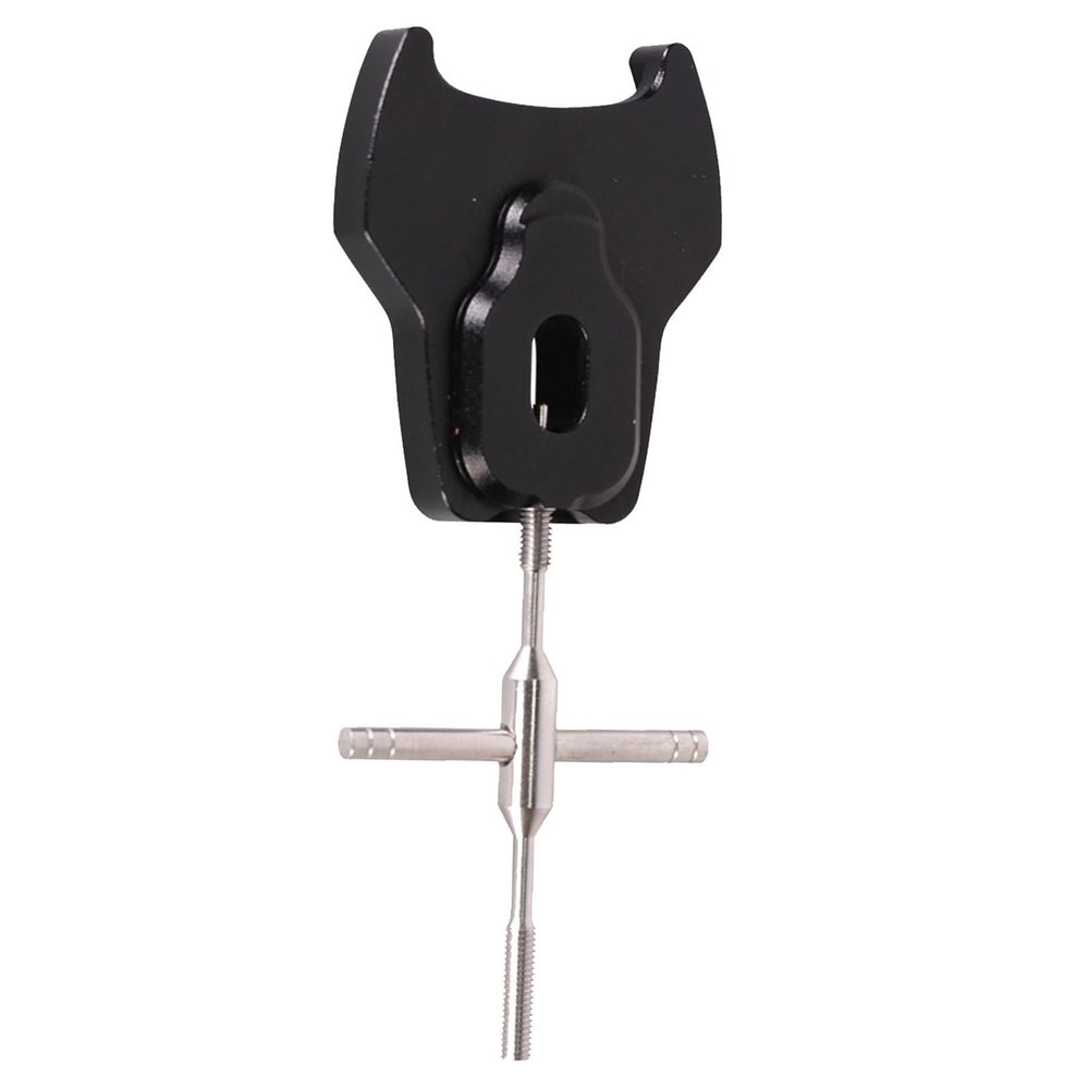 BAODAN Reel Bearing Remover Tool - Fishing Reel Bearing Remover,Aluminum Alloy Spool Bearing Pin Remover, Practical Repair Tool for Fishing