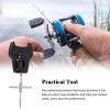 BAODAN Reel Bearing Remover Tool - Fishing Reel Bearing Remover,Aluminum Alloy Spool Bearing Pin Remover, Practical Repair Tool for Fishing view 4
