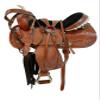 Arabian Horse Western Saddle 15 16 17 Pleasure Tooled Leather Trail TACK Set (15 in) view 2