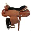 Arabian Horse Western Saddle 15 16 17 Pleasure Tooled Leather Trail TACK Set (15 in) view 4