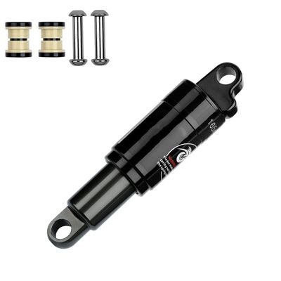 Shock Suspension Bicycle 750/850/1000LBS Bike Rear Shock Absorber 125mm/150mm/165mm/185mm Rear Biliary Spring Shock (Size : 185mm/1000Lbs)
