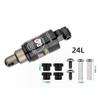 Shock Suspension Bicycle 750/850/1000LBS Bike Rear Shock Absorber 125mm/150mm/165mm/185mm Rear Biliary Spring Shock (Size : 185mm/1000Lbs) view 4