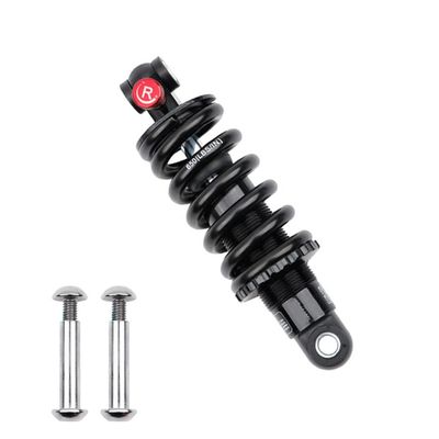 Jejy Mountain Bike Rear Suspension Shock Absorber Coil Spring Rebound Spring Downhill Rear Shock 125mm/150 Mm/165mm/190mm Accessories (Color : 190mm/650lbs)
