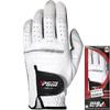 Biggold Golf Gloves Men Professional Real Leather Left Handed Right Hand Outdoor Sport Gloves Non-Slip Training Golf Clubs Gloves (Left Hand,23) view 2