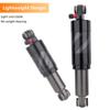 Jejy Mountain Bike Air Pressure Rear Shock Absorber 125/150/165/190/200mm Folding Bike Scooter Rear Bile Shock Absorber Accessories (Size : 150mm) view 4
