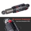 Jejy Mountain Bike Air Pressure Rear Shock Absorber 125/150/165/190/200mm Folding Bike Scooter Rear Bile Shock Absorber Accessories (Size : 125mm) view 3
