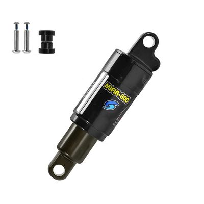 Jejy Bike Rear Shock Absorber 125mm/150mm/165mm/190mm Bicycle Oil Spring Shock 850/1000LBS with Accessories (Size : 165mm/1000Lbs)