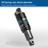 Jejy Bike Rear Shock Absorber 125mm/150mm/165mm/190mm Bicycle Oil Spring Shock 850/1000LBS with Accessories (Size : 165mm/1000Lbs) view 3
