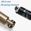 Jejy Bike Rear Shock Absorber 125mm/150mm/165mm/190mm Bicycle Oil Spring Shock 850/1000LBS with Accessories (Size : 165mm/1000Lbs) view 4