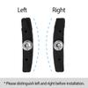 5 Pairs V Bike Brake Pads Road Mountain Bicycle V-Brake Blocks Set 70mm Non-Slip V Bicycle Stop Caliper Hex Nuts and view 4