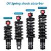 Jejy Mountain Bike Rear Suspension Shock Absorber Coil Spring Rebound Spring Downhill Rear Shock 125mm/150 Mm/165mm/190mm Accessories (Color : 150mm/650lbs) view 3