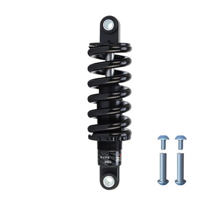 Jejy MTB Shock Absorber Mountain Bike Shock Body 190mm Adjustable Spring Downhill Rear Shock 450Lbs /650Lbs /750Lbs /850Lbs/1000Lbs/1500Lbs (Size : 850lbs)