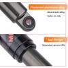 Jejy Mountain Bike Air Pressure Rear Shock Absorber 125/150/165/190/200mm Folding Bike Scooter Rear Bile Shock Absorber Accessories (Size : 190mm) view 2