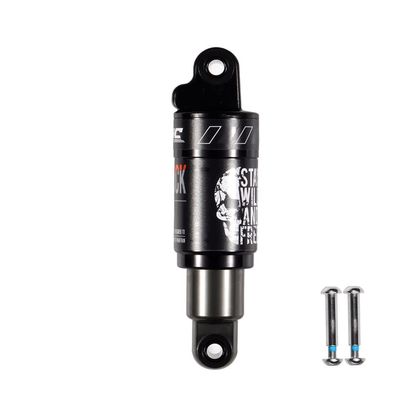 Jejy Rear Shock Absorber Bicycle 1000lbs Spring Downhill Rear Shock for XC Soft Tail MTB 150mm/165mm/185mm/190mm/200mm (Size : 200mm)