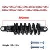 Jejy MTB Shock Absorber Mountain Bike Shock Body 190mm Adjustable Spring Downhill Rear Shock 450Lbs /650Lbs /750Lbs /850Lbs/1000Lbs/1500Lbs (Size : 1000lbs) view 2