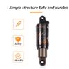 Jejy Bicycle Oil Shock Absorber Rear Shocks Aluminum Alloy for MTB/E-Bike/Scoters, 120mm/125MM/150MM/165MM/190MM 550LBS/750LBS/1000LBS (Size : 150mm/750Lbs) view 4