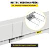 VEVOR Boat Trailer Guide-ons, 40", 2PCS Rustproof Galvanized Steel Trailer Guide ons, Trailer Guides with Black PVC Pipes, Mounting Parts Included, for Ski Boat, Fishing Boat or Sailboat Trailer view 4