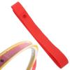 Tyenaza Rim Strip Rim Tape, PVC Gear Bike Tire Liner Red Bike Tyre Protector Strip, Anti Puncture Wheel Rim Tape for Mountain & Road (26 inch-Red) view 2