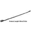 Tyenaza Bicycle Rubber Rim Strips, Gear Bike Rim Tape Tire Liner Bike Tyre Protector Strip, Anti Puncture Wheel Rim Tape for Mountain & Road (700 C-Black) view 2
