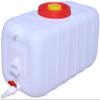 LICOME Water Tank Plastic Large Capacity Container Outdoor Portable Bpa Free Storage Bucket with Faucet for Camping(150l) view 1