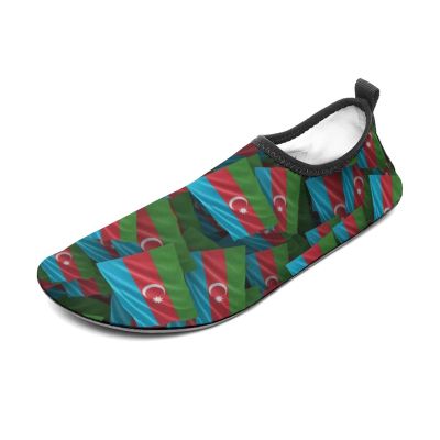 Calculay Azerbaijan Flag Water Shoes, Beach Shoes for Men and Women, Swimming Pool Yoga, Surfing Sneakers