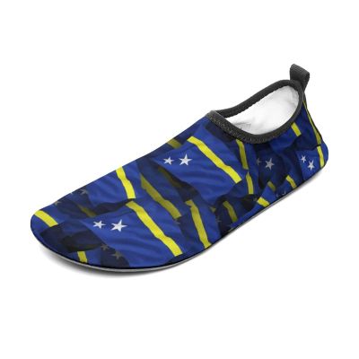 Curacao Flag Water Shoes, Beach Shoes for Men and Women, Swimming Pool Yoga, Surfing Sneakers