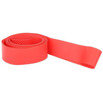 Tyenaza Bicycle Rim Strip Rim Tape, PVC Gear Bike Tire Liner Red Bike Tyre Protector Strip, Anti Puncture Wheel Rim Tape for Mountain & Road Bicycle(27.5 inch-Red)