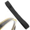 Tyenaza Rim Strip Rim Tape, PVC Gear Bike Tire Liner Red Bike Tyre Protector Strip, Anti Puncture Wheel Rim Tape for Mountain & Road (20 inch-Black) view 2