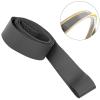 Tyenaza Rim Strip Rim Tape, PVC Gear Bike Tire Liner Red Bike Tyre Protector Strip, Anti Puncture Wheel Rim Tape for Mountain & Road (20 inch-Black) view 4