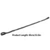 Tyenaza Bicycle Rim Strips, Rubber Bike Rim Tape Bike Tube Protector Liner Anti Puncture Wheel Rim Tape Tyre Protector Strip for Road Bike MTB Mountain Bike (27.5 inch-Black) view 2