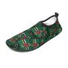 Calculay Dominica-Flag Water Shoes, Beach Shoes for Men and Women, Swimming Pool Yoga, Surfing Sneakers view 1