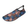 Calculay USA Flag Water Shoes, Beach Shoes for Men and Women, Swimming Pool Yoga, Surfing Sneakers view 1