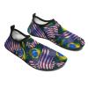 Calculay Brazil Flag Water Shoes, Beach Shoes for Men and Women, Swimming Pool Yoga, Surfing Sneakers view 4