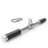 Luwint Rotating Straight Bar, Heavy Duty Cable Machine Attachments for Tricep Pushdown Bicep Curls, 22 view 2