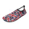 Calculay British UK Flag Water Shoes, Beach Shoes for Men and Women, Swimming Pool Yoga, Surfing Sneakers view 1