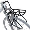 Bicycle Front Rack, Bike Luggage Touring Carrier Racks 15KG Capacity Mountain Bike Pannier Cycling Equipment Stand Footstock for Cargo Luggage Picnic Carrier Rack,Black 2 view 1
